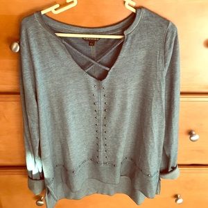 Comfortable, soft, fun and sassy sweatshirt!